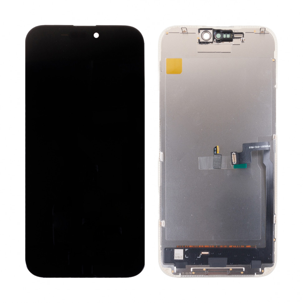 Дисплей для iPhone 16 Pro Max с тачскрином Черный - DD Hard OLED, HD+ (площадка под IC)