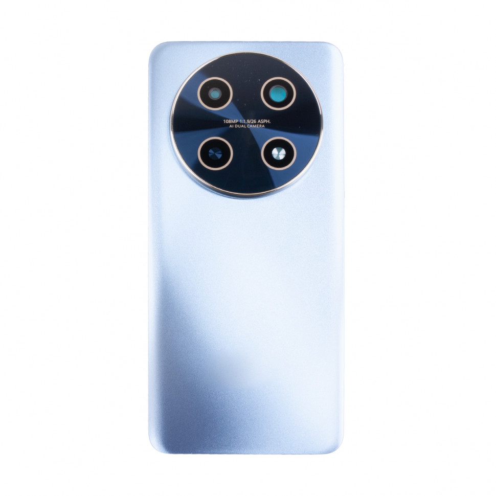 Задняя крышка для Huawei Nova 13i Голубой - Премиум