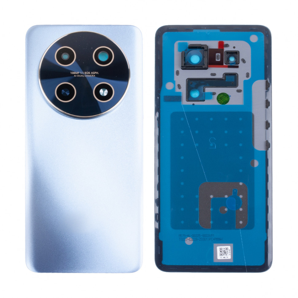 Задняя крышка для Huawei Nova 13i Голубой - Премиум