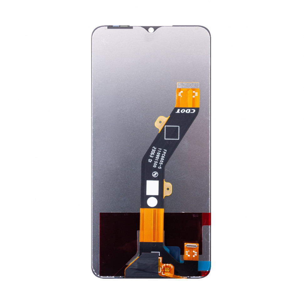 Дисплей для Tecno Spark Go 2023 с тачскрином Черный Оригинал