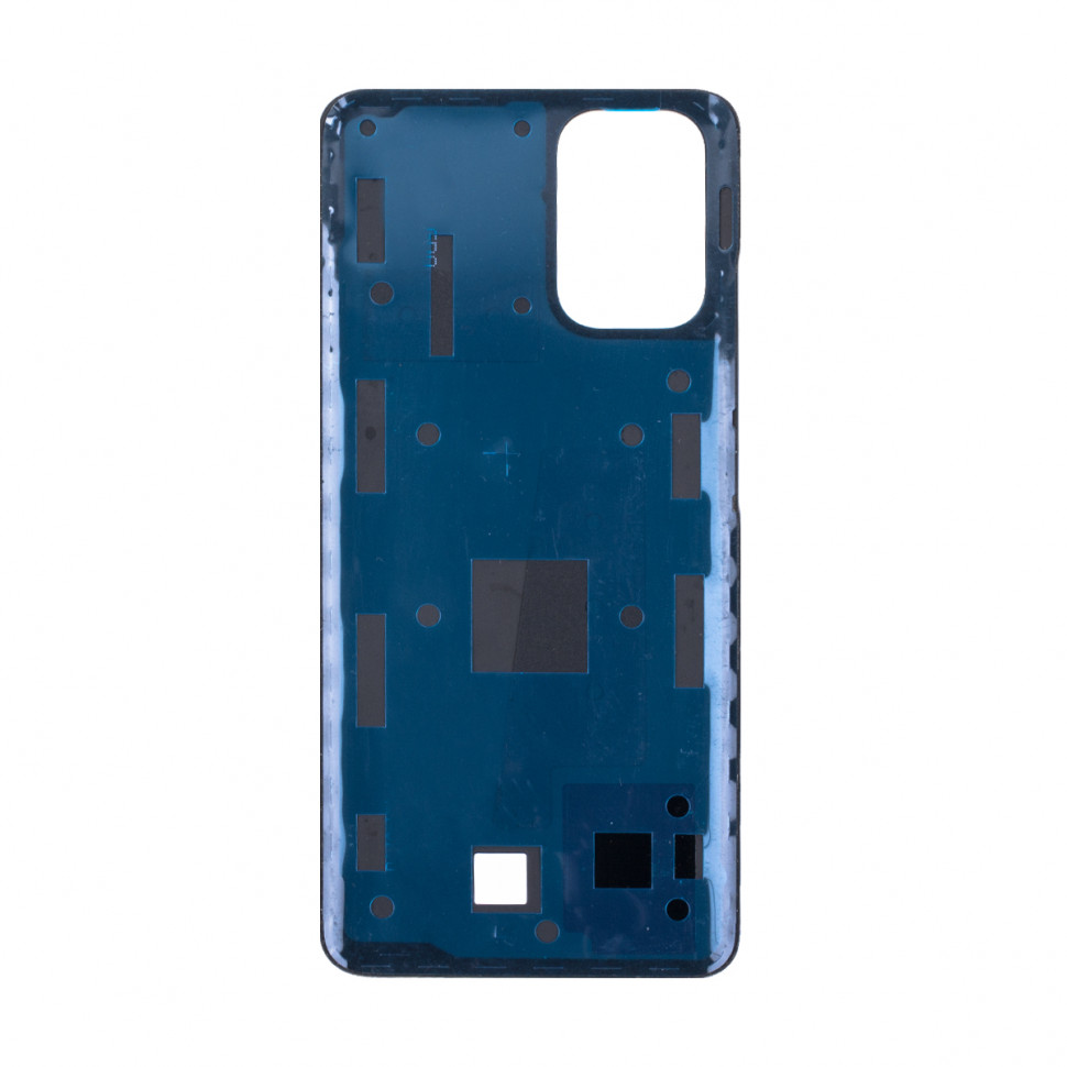 Задняя крышка для Xiaomi Redmi Note 10S Серый - Премиум