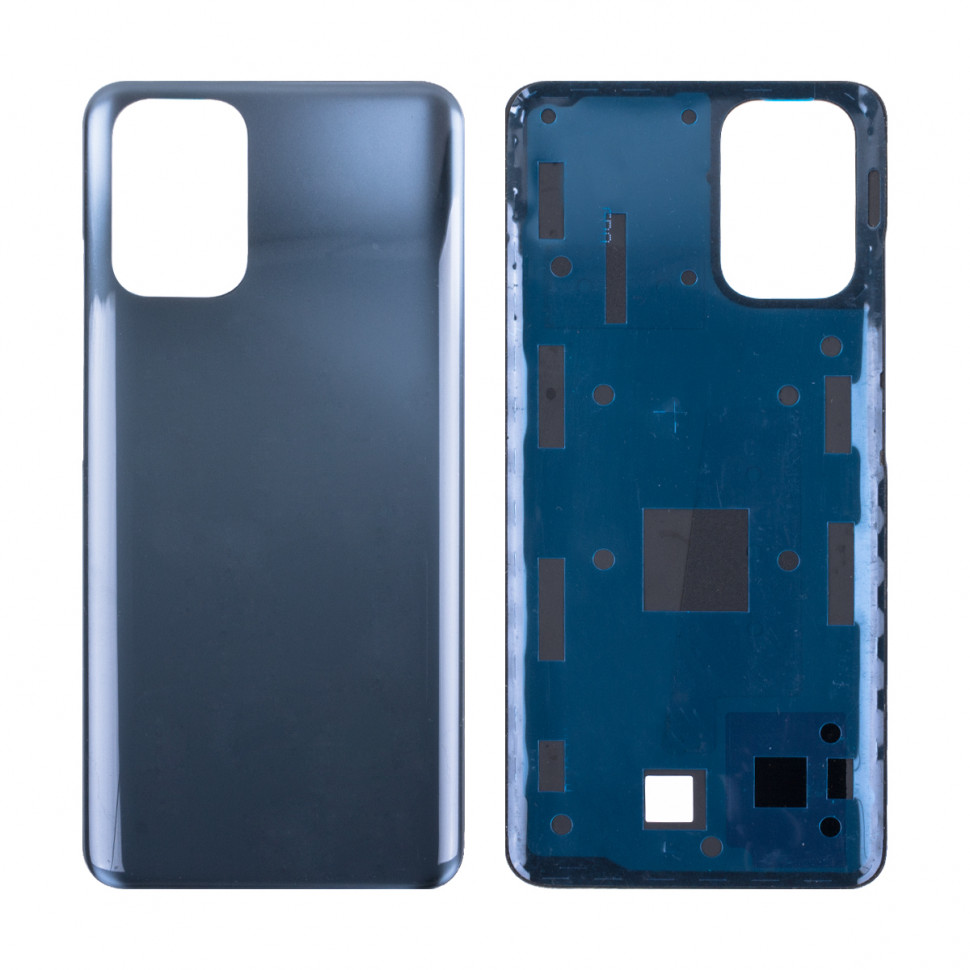 Задняя крышка для Xiaomi Redmi Note 10S Серый - Премиум