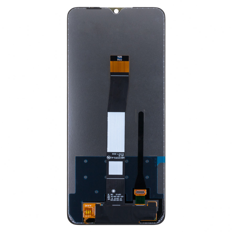 Дисплей для Xiaomi Redmi 10C с тачскрином Черный Оригинал