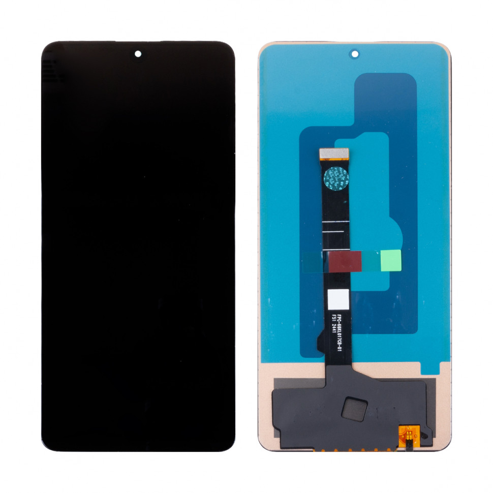 Дисплей для Xiaomi Poco X6 5G/Redmi Note 13 Pro 5G с тачскрином Черный In-Cell