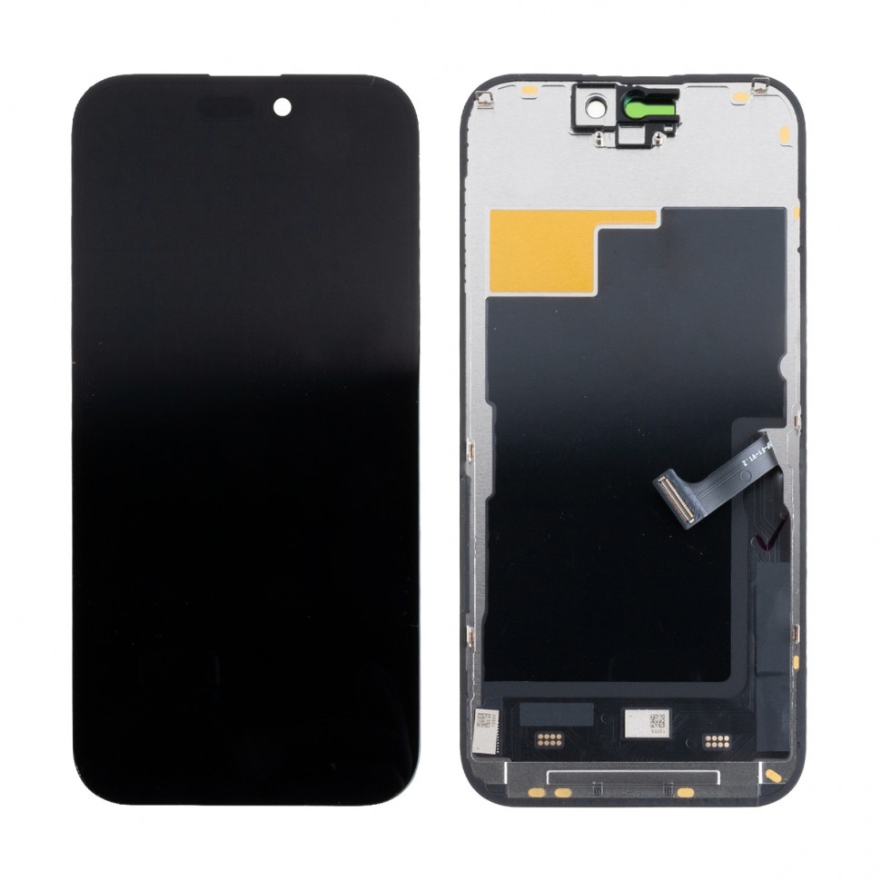 Дисплей для iPhone 15 Pro с тачскрином Черный In-Cell Стандарт