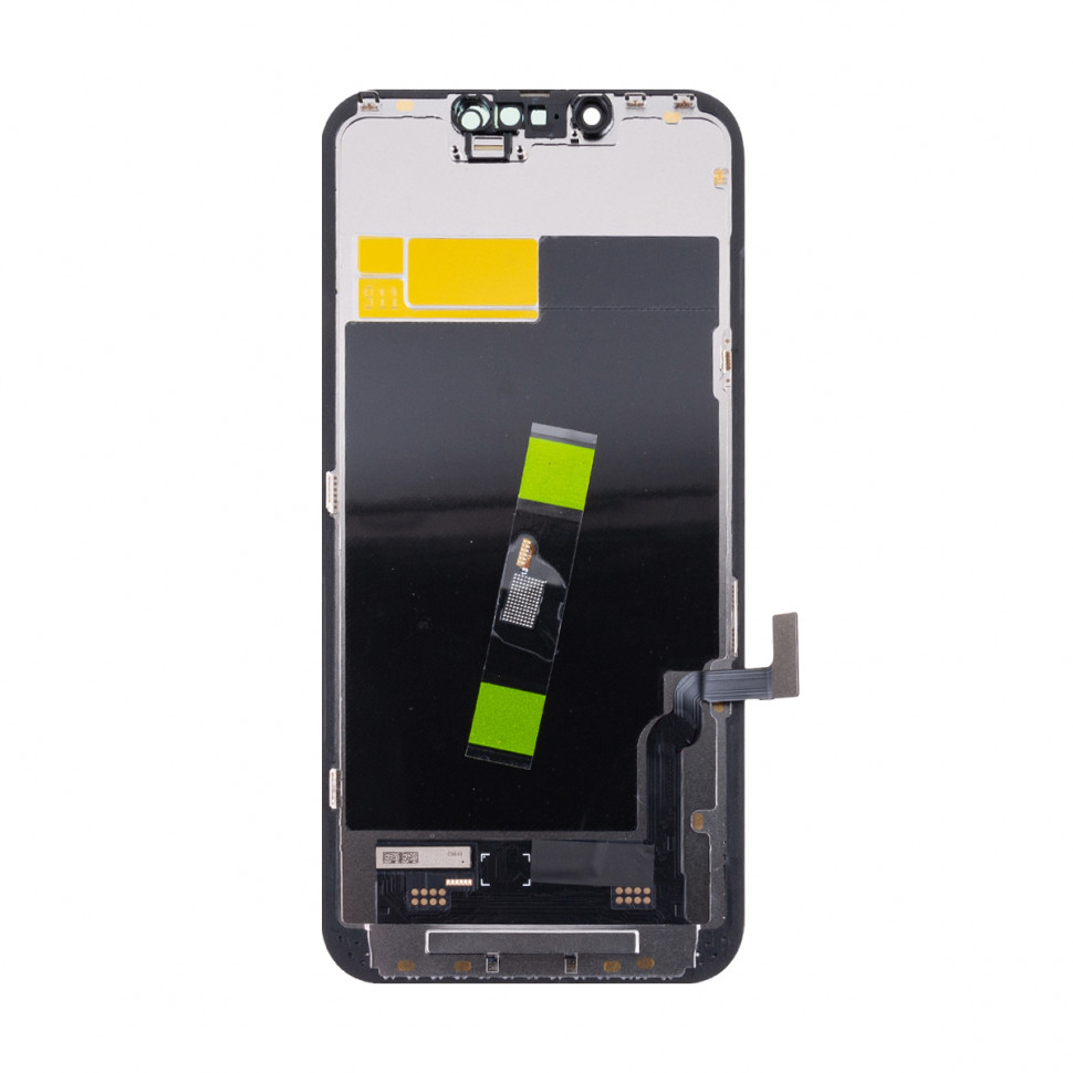 Дисплей для iPhone 13 с тачскрином Черный Soft OLED, Full HD (площадка под IC)
