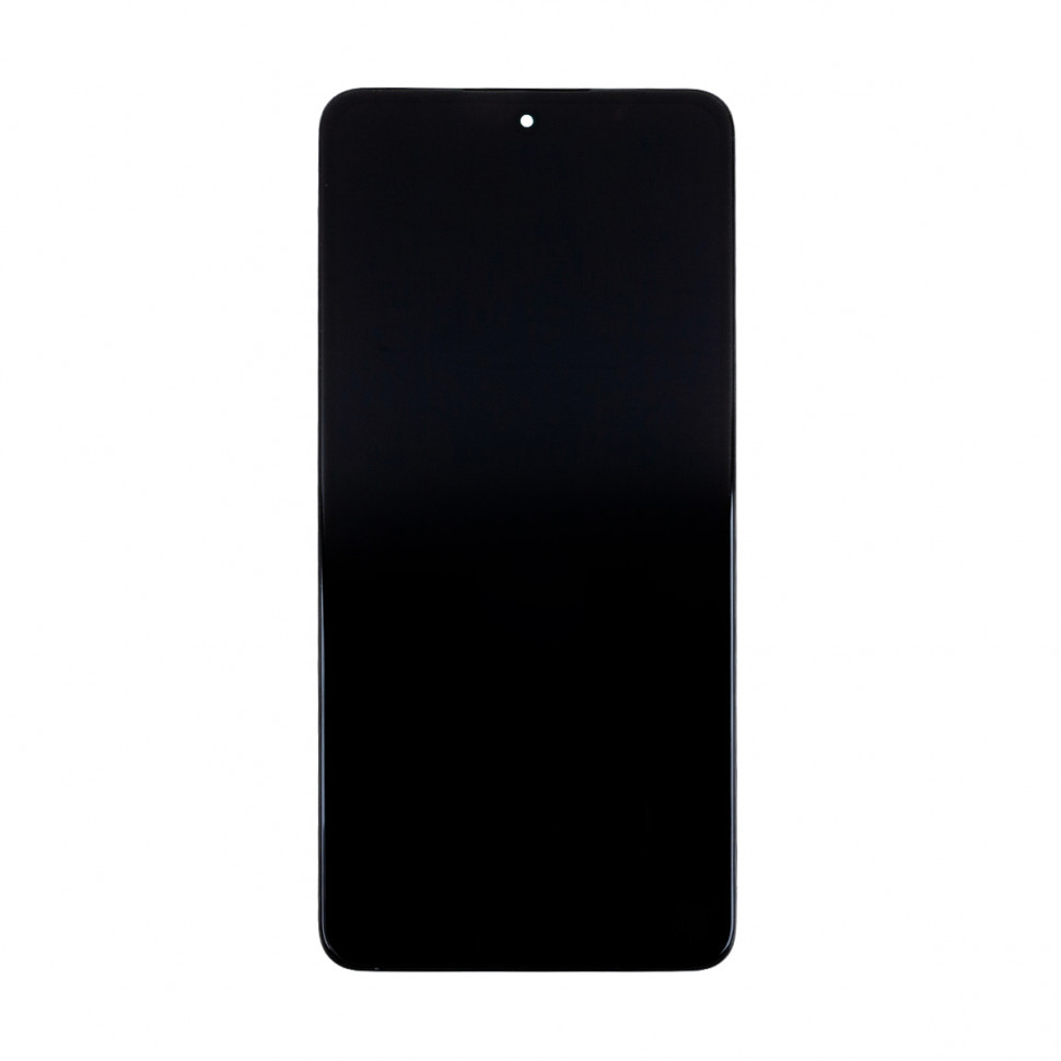 Дисплей с рамкой для OPPO Reno 12 F 4G Черный OLED