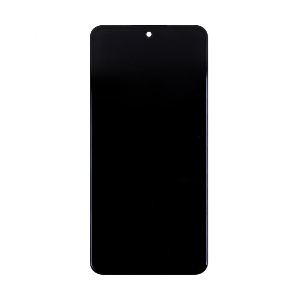 Дисплей с рамкой для Xiaomi Poco X5 5G/Redmi Note 12 5G Черный Оригинал (SP)
