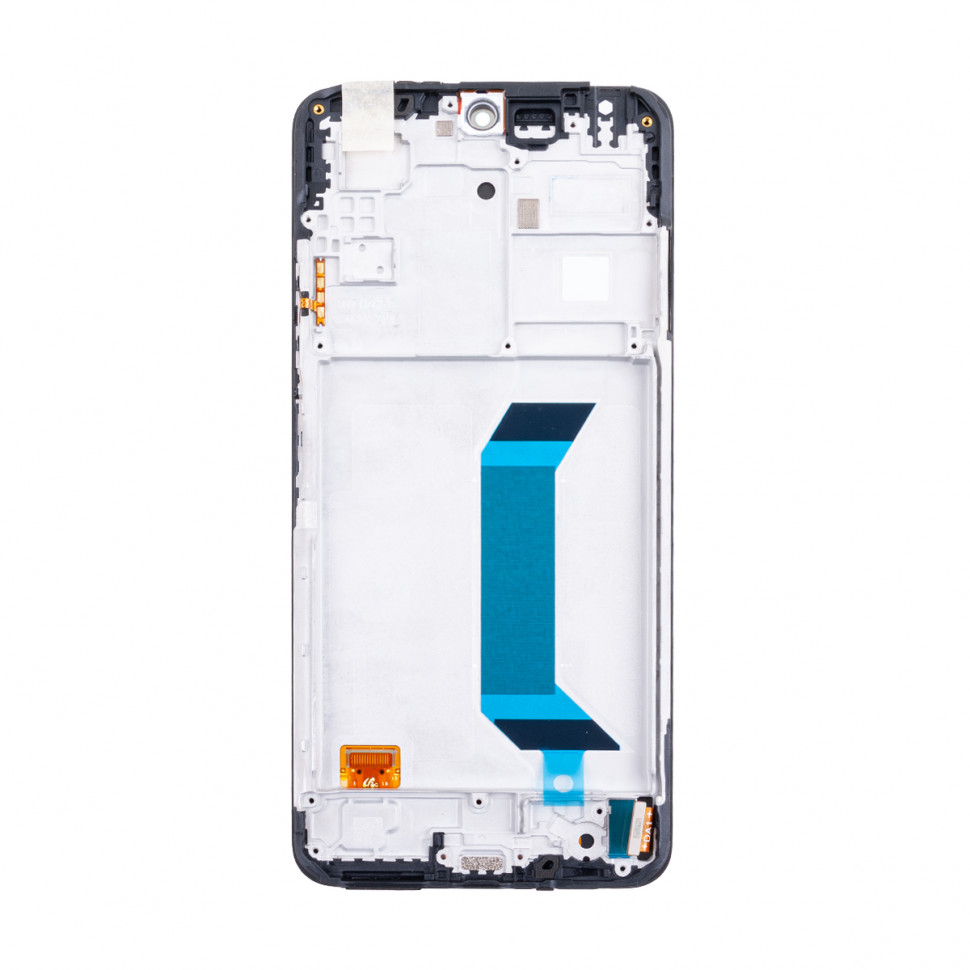 Дисплей с рамкой для Xiaomi Poco X5 5G/Redmi Note 12 5G Черный Оригинал (SP)