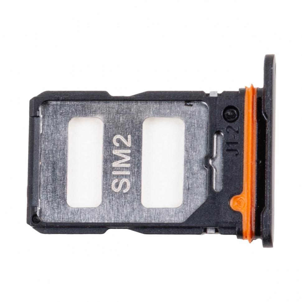 Держатель SIM для Xiaomi 12T/12T Pro (22071212AG/22081212UG) Черный