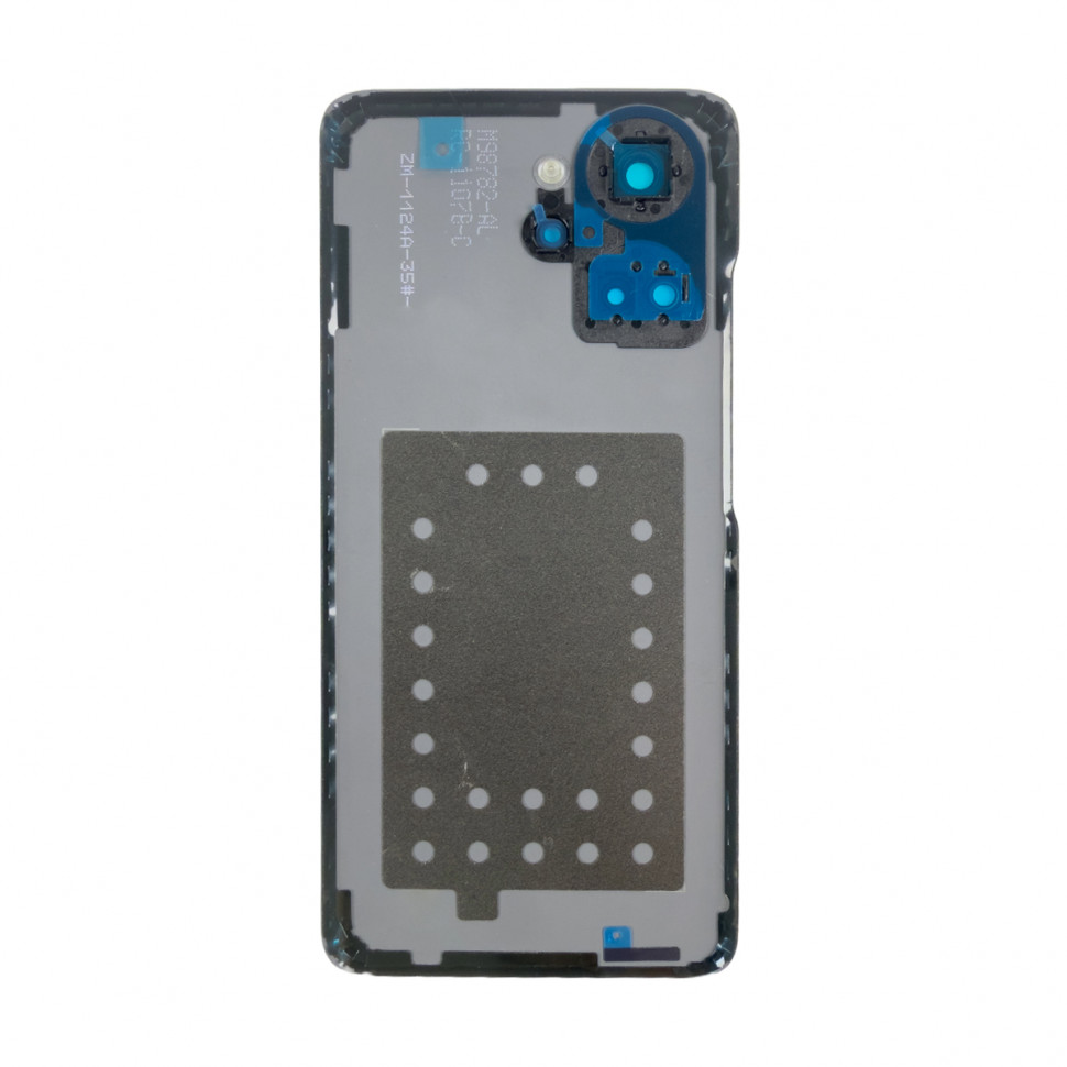 Задняя крышка для Huawei Honor X7a/X7a Plus (RKY-LX1) Серебро - Премиум