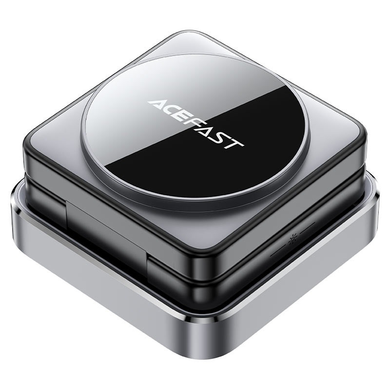 Беспроводное ЗУ Acefast E20 (для смартфона + гарнитуры + iWatch) Черный