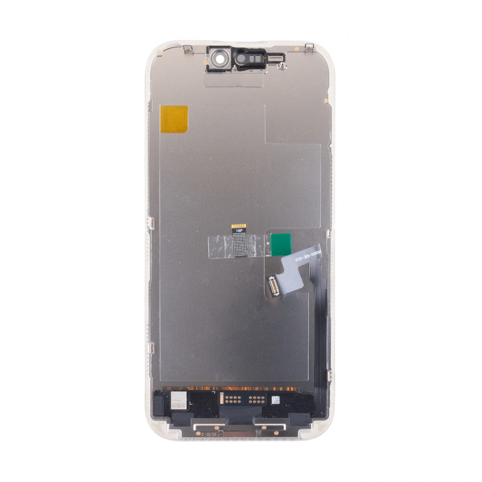Дисплей для iPhone 16 Pro с тачскрином Черный - DD Hard OLED, HD+ (площадка под IC)