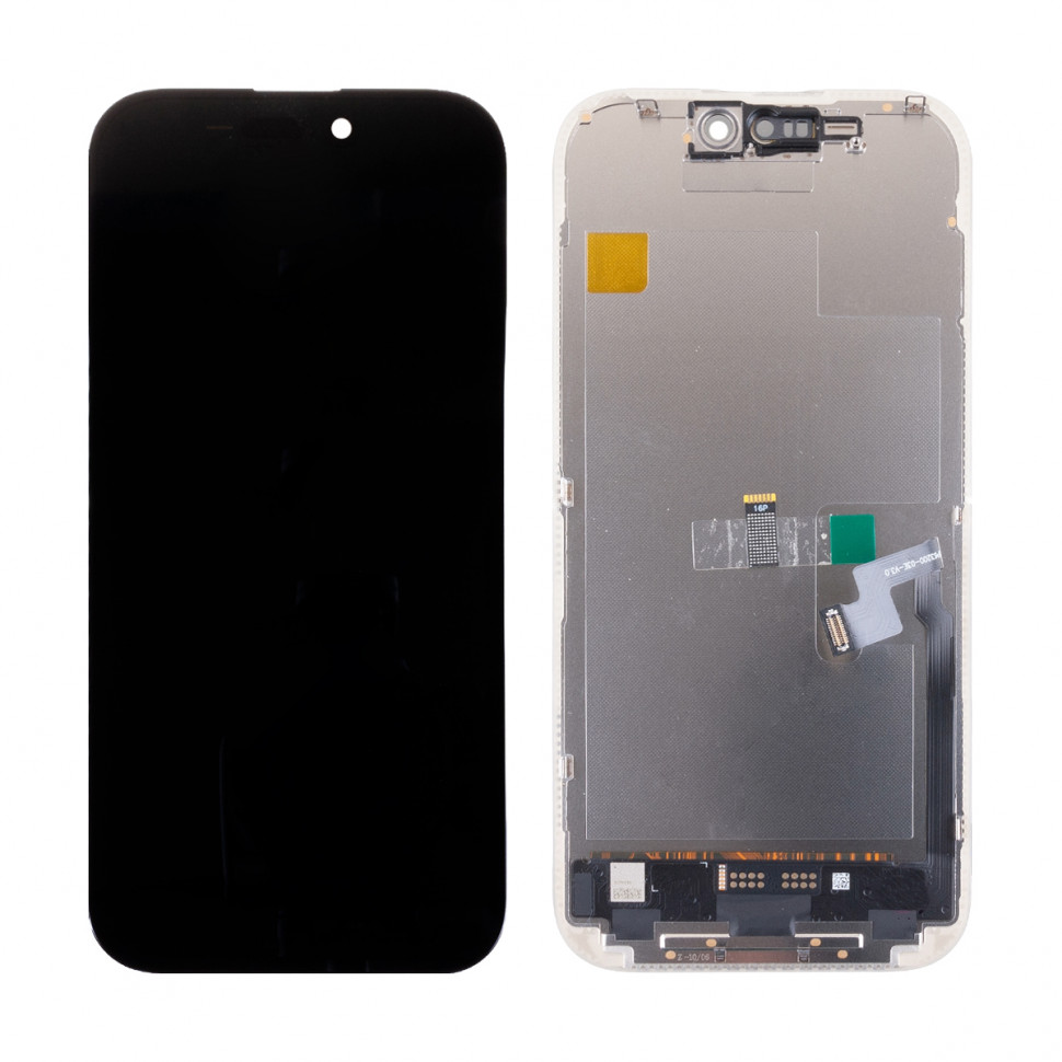 Дисплей для iPhone 16 Pro с тачскрином Черный - DD Hard OLED, HD+ (площадка под IC)
