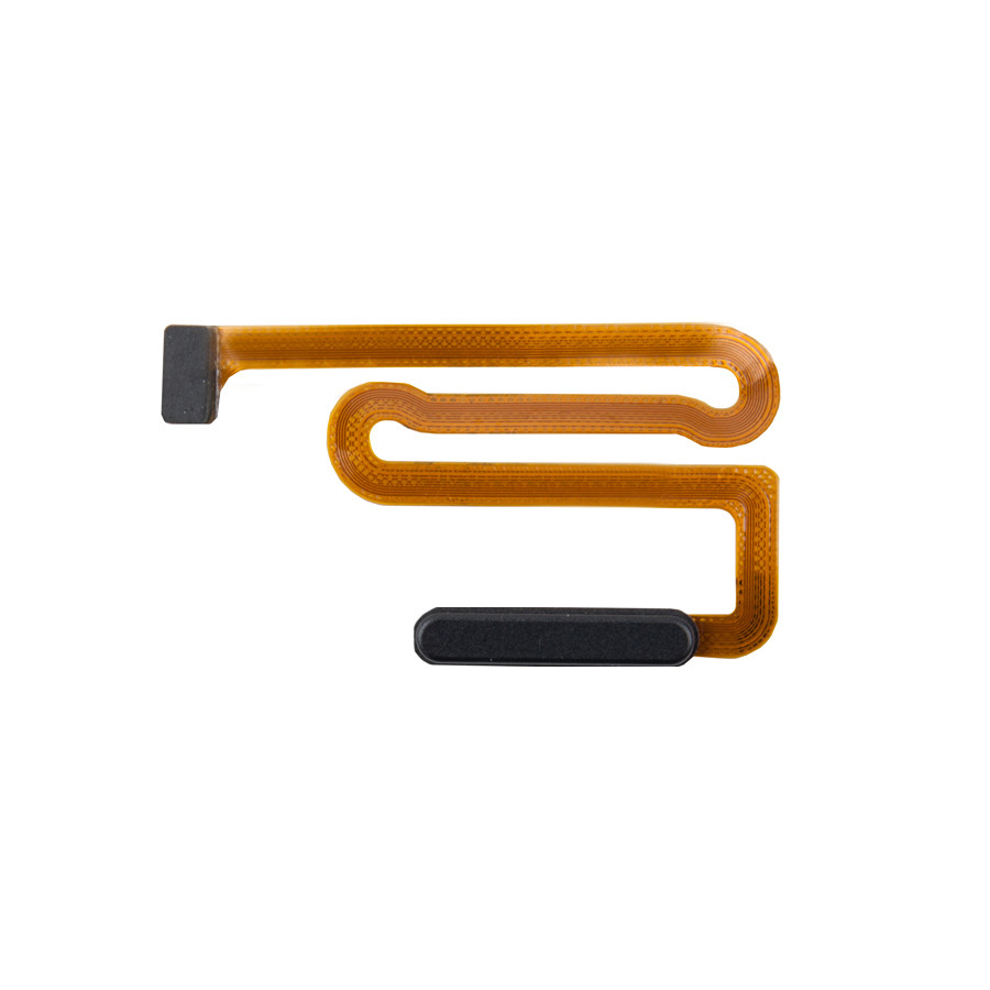 Шлейф для Samsung M127F/A125F/A127F (M12/A12/A12 Nacho) сканер отпечатка пальцев Черный