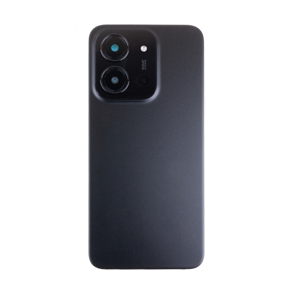 Задняя крышка для Xiaomi Redmi 15C 4G Черный - Премиум