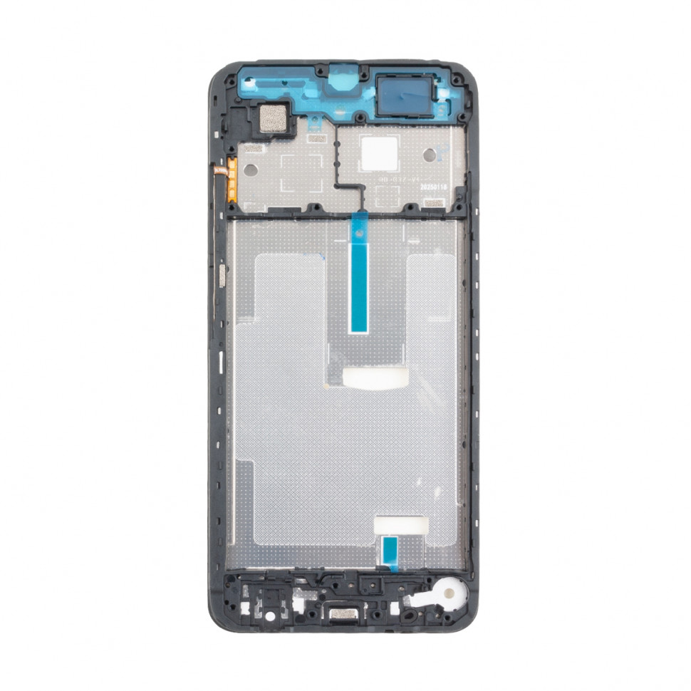 Рамка дисплея для Xiaomi Redmi A5/Poco C71 Черный (возможен дефект ЛКП)