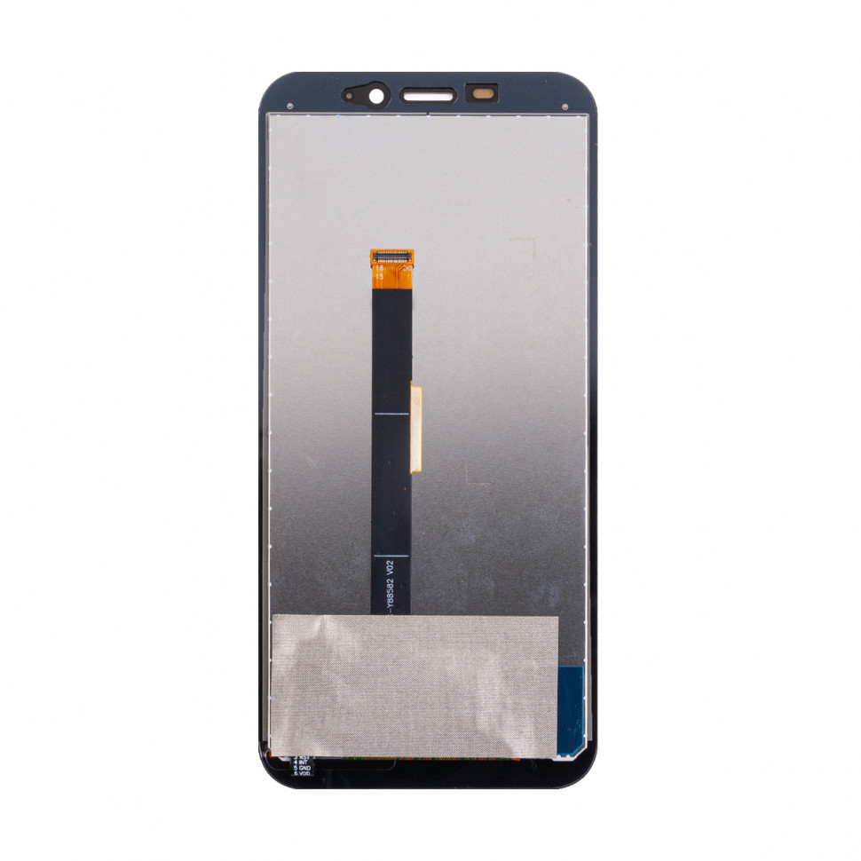 Дисплей для Ulefone Armor X8/X8i с тачскрином Черный