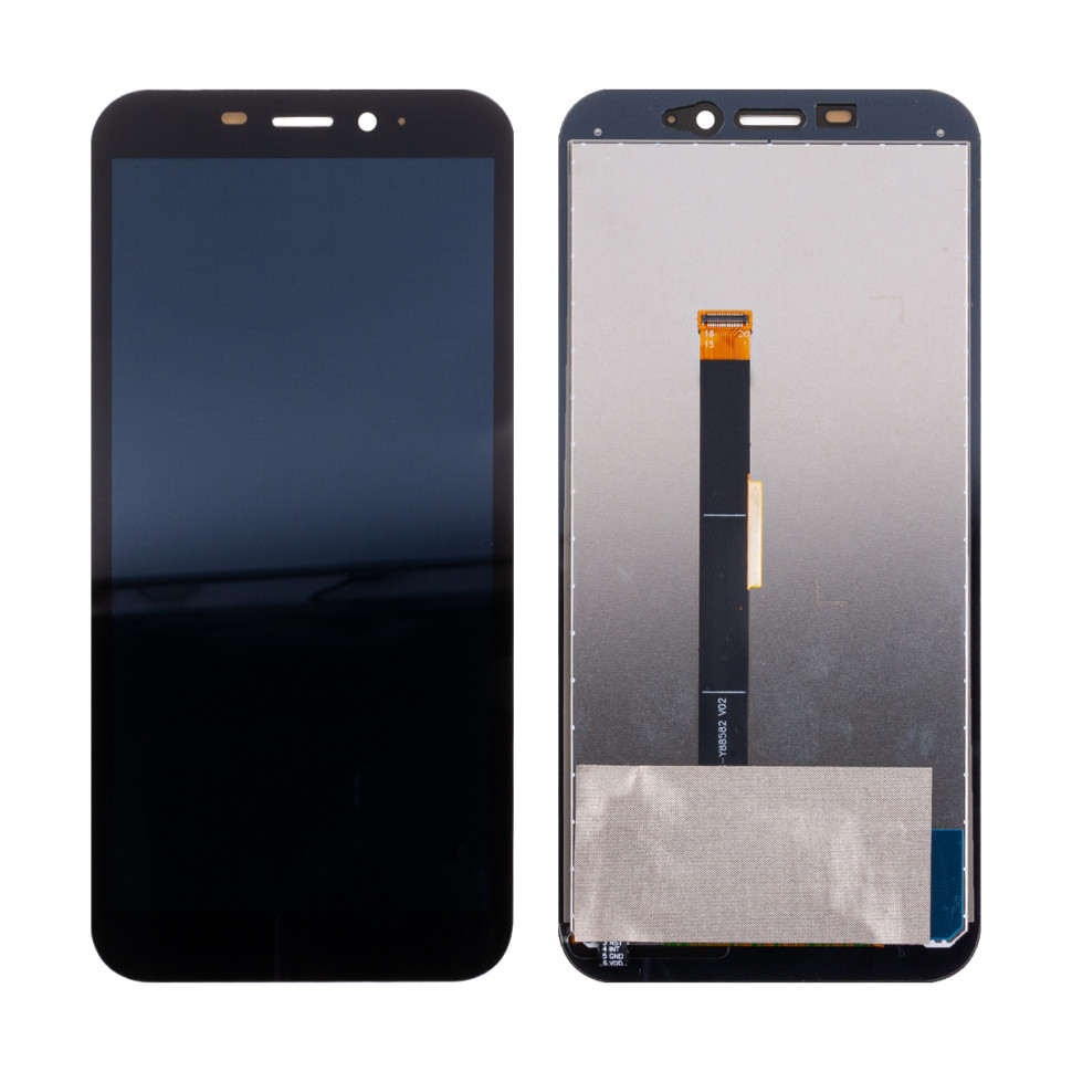 Дисплей для Ulefone Armor X8/X8i с тачскрином Черный