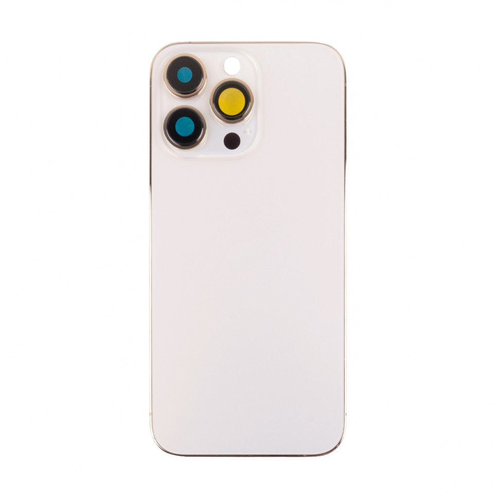 Корпус для iPhone 13 Pro (1 Sim) Золото - Премиум