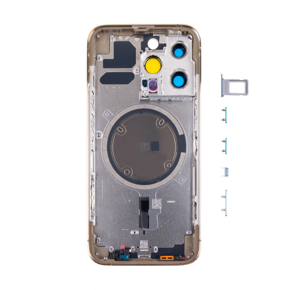 Корпус для iPhone 13 Pro (1 Sim) Золото - Премиум