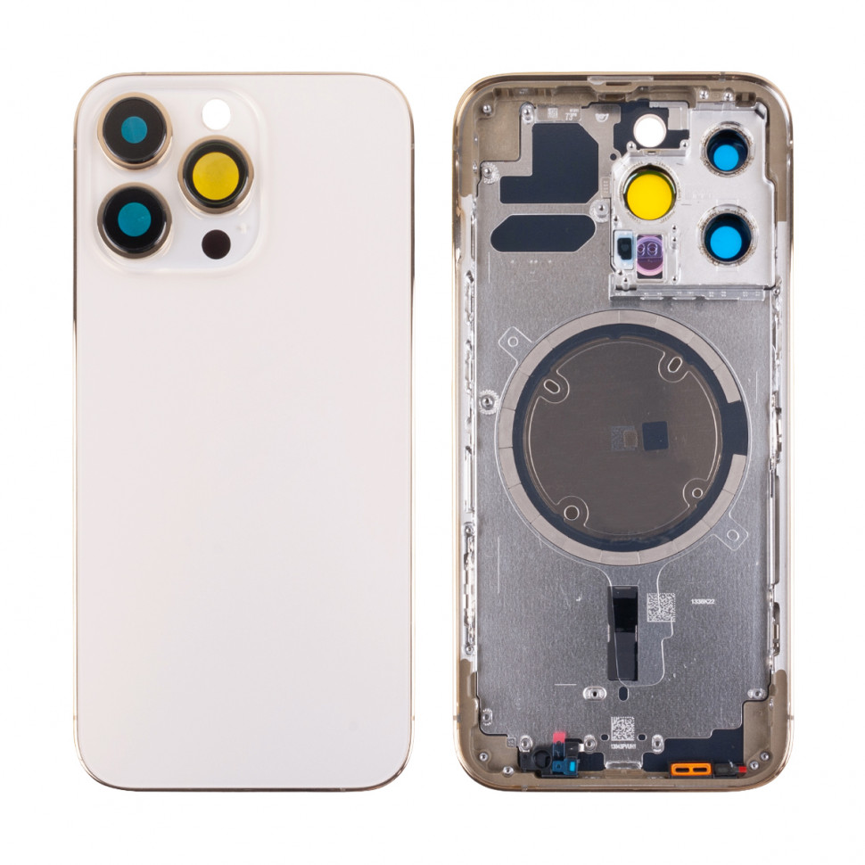 Корпус для iPhone 13 Pro (1 Sim) Золото - Премиум