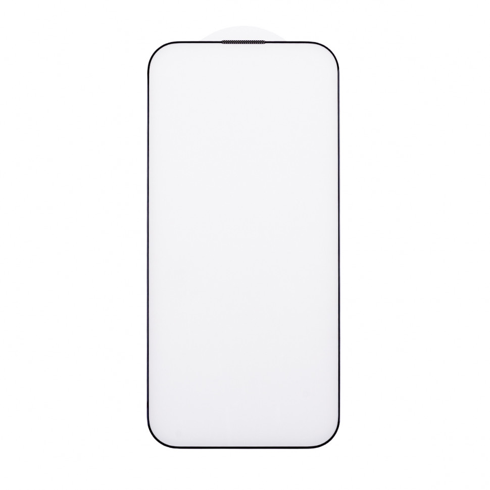 Защитное стекло с сеткой динамика для iPhone 14 Pro Черный