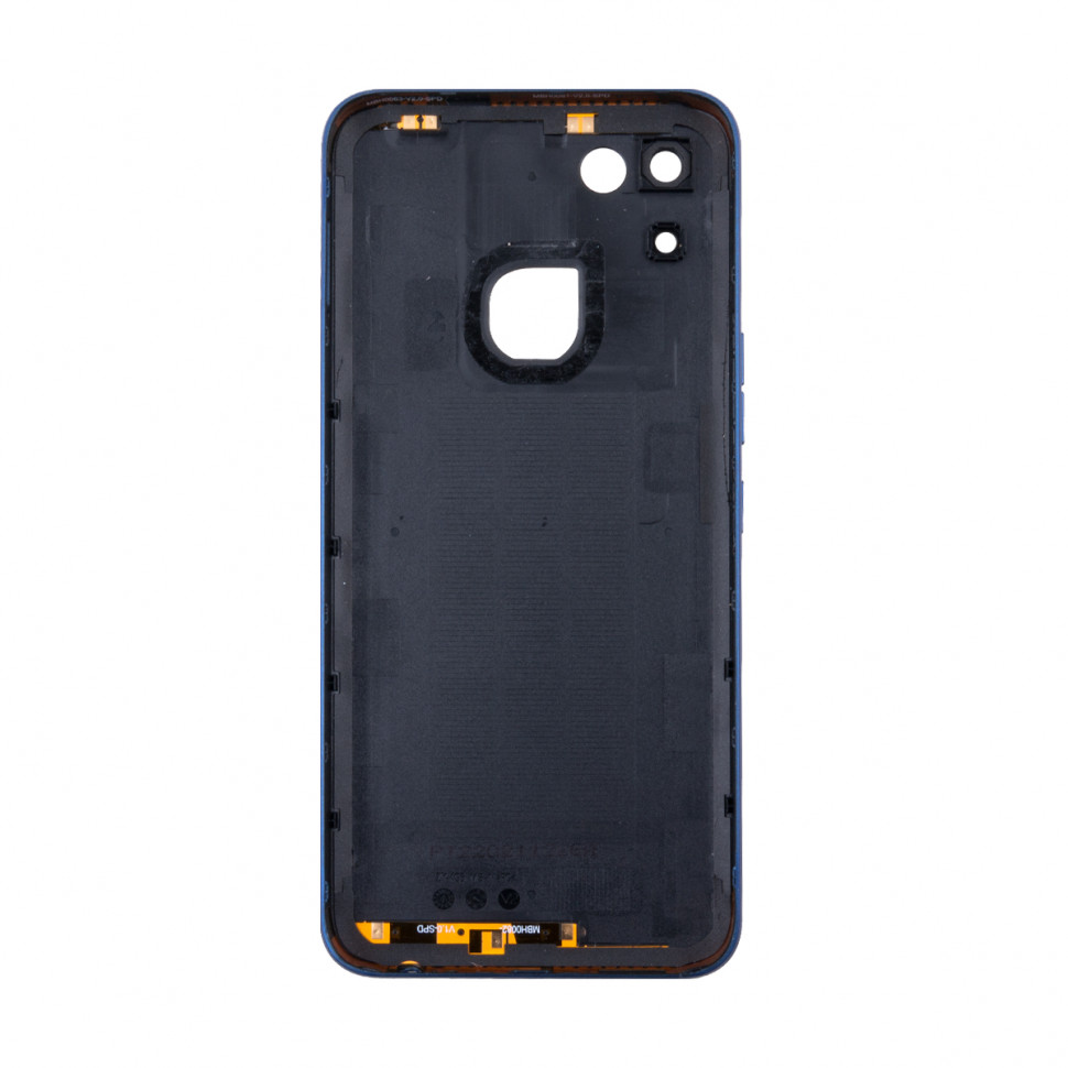 Задняя крышка для Tecno Spark Go 2022 Синий