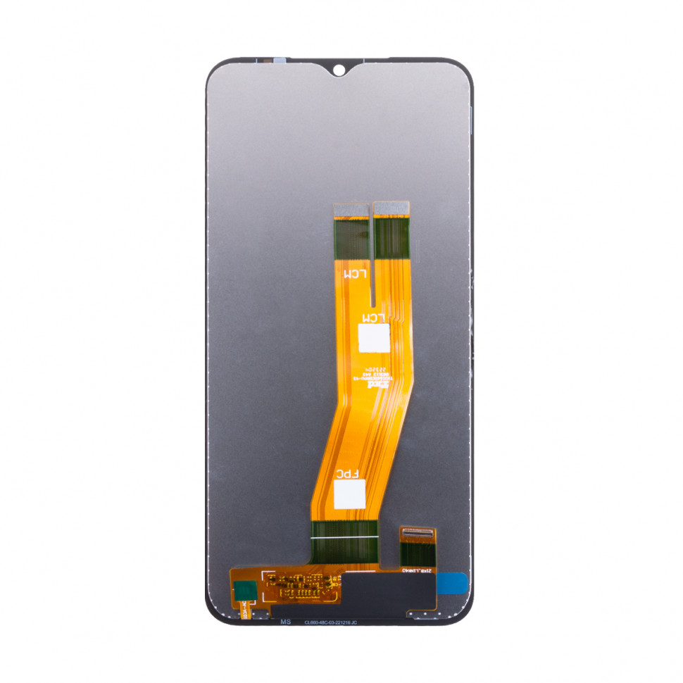 Дисплей для Samsung A145F (A14 4G) с тачскрином Черный Оригинал