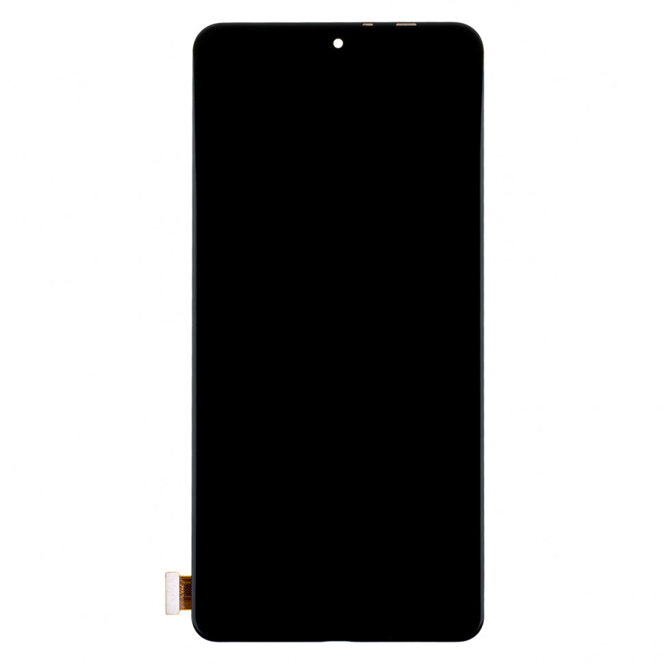Дисплей для Xiaomi Poco F4 с тачскрином Черный OLED