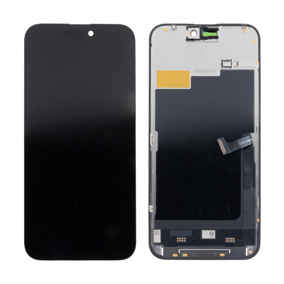 Дисплей для iPhone 15 Pro Max с тачскрином Черный In-Cell Стандарт
