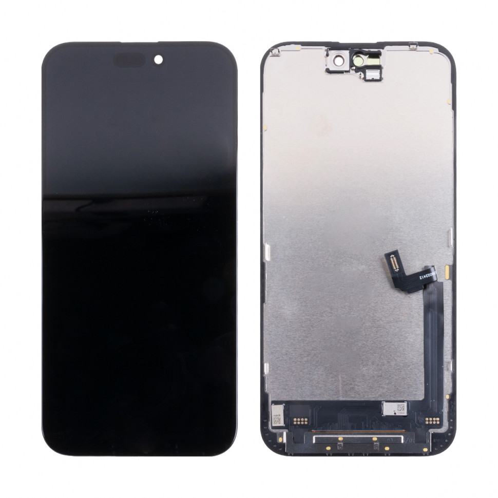 Дисплей для iPhone 16 Plus с тачскрином Черный In-Cell (площадка под IC)