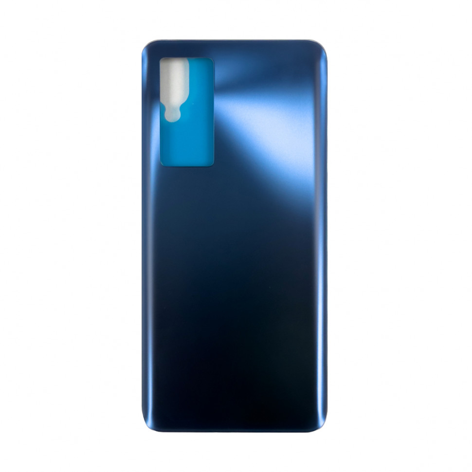 Задняя крышка для Xiaomi 12T/12T Pro Голубой (Матовая)