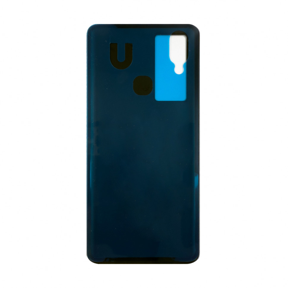 Задняя крышка для Xiaomi 12T/12T Pro Голубой (Матовая)