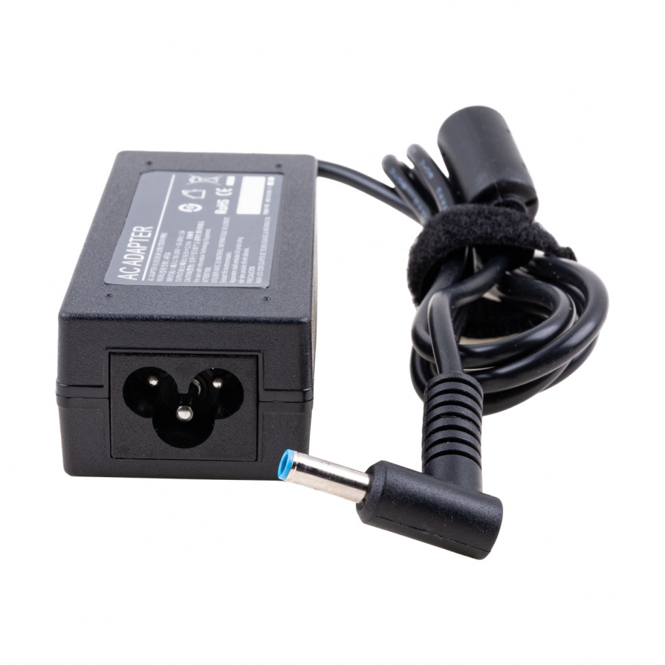 Блок питания для ноутбука HP/Dell 19,5V, 2,31A, 45W (4,5×3,0 с иглой) - Стандарт (без кабеля)