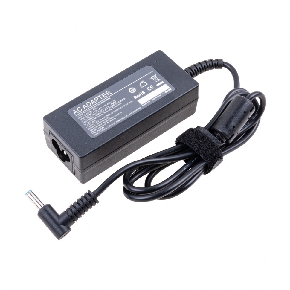 Блок питания для ноутбука HP/Dell 19,5V, 2,31A, 45W (4,5×3,0 с иглой) - Стандарт (без кабеля)