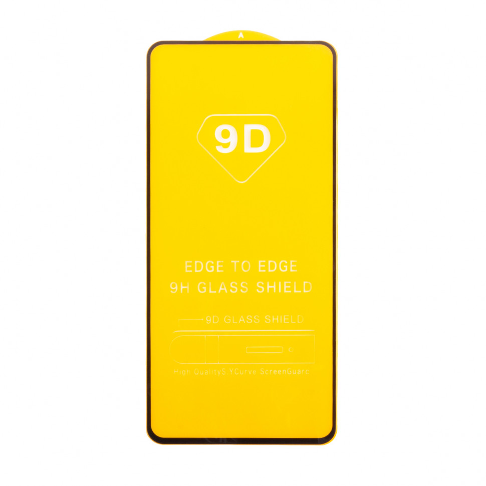 Защитное стекло "Полное покрытие" для Realme GT 7/7T Черный