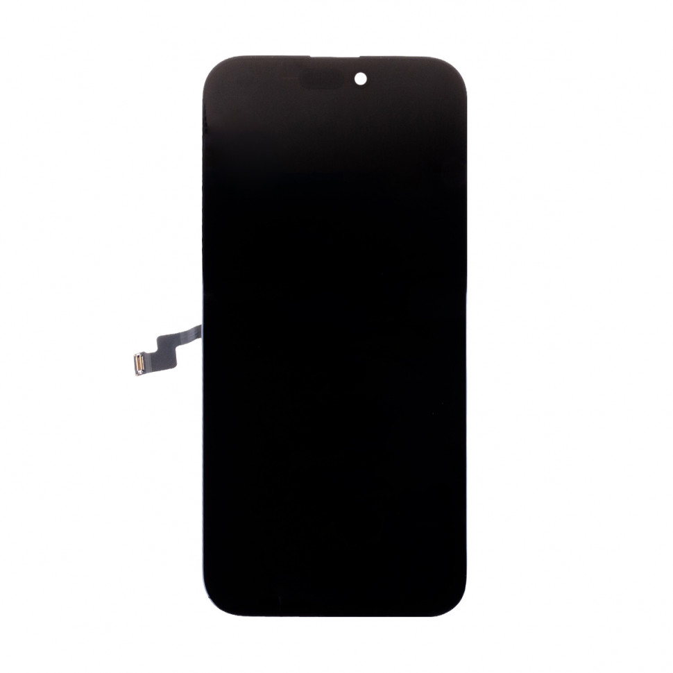 Дисплей для iPhone 16 Pro Max с тачскрином Черный Оригинал 100% (rev. LG) (Снятый, без ремонта)