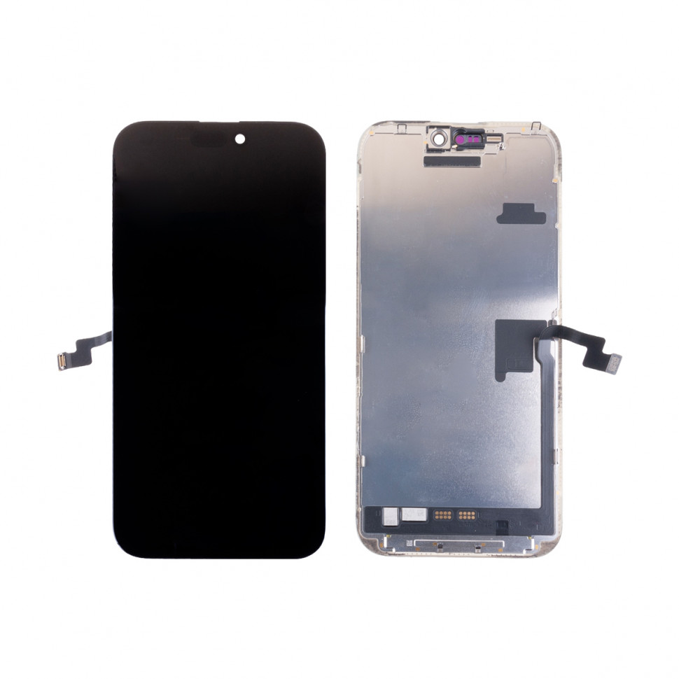 Дисплей для iPhone 16 Pro Max с тачскрином Черный Оригинал 100% (rev. LG) (Снятый, без ремонта)