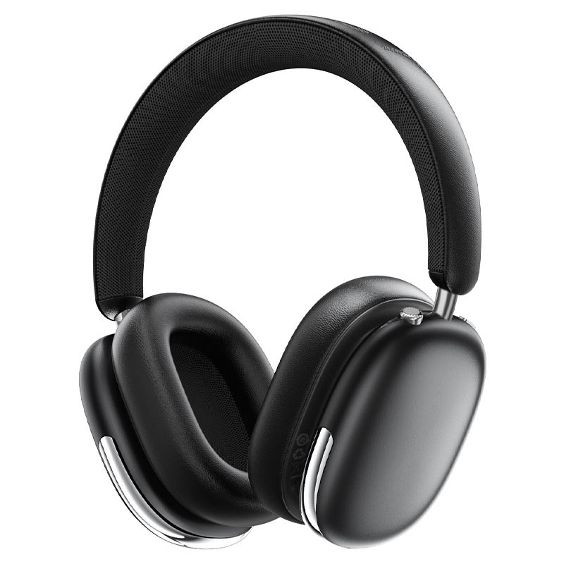 Беспроводные наушники Bluetooth Acefast H9 (накладные, ANC) Серый