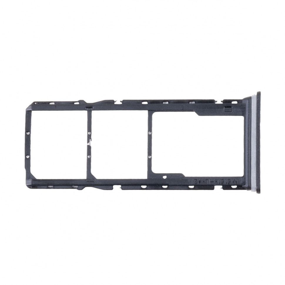 Держатель SIM для Xiaomi Redmi 14C/Poco C75 (2411DRN47C/2410FPCC5G) Черный