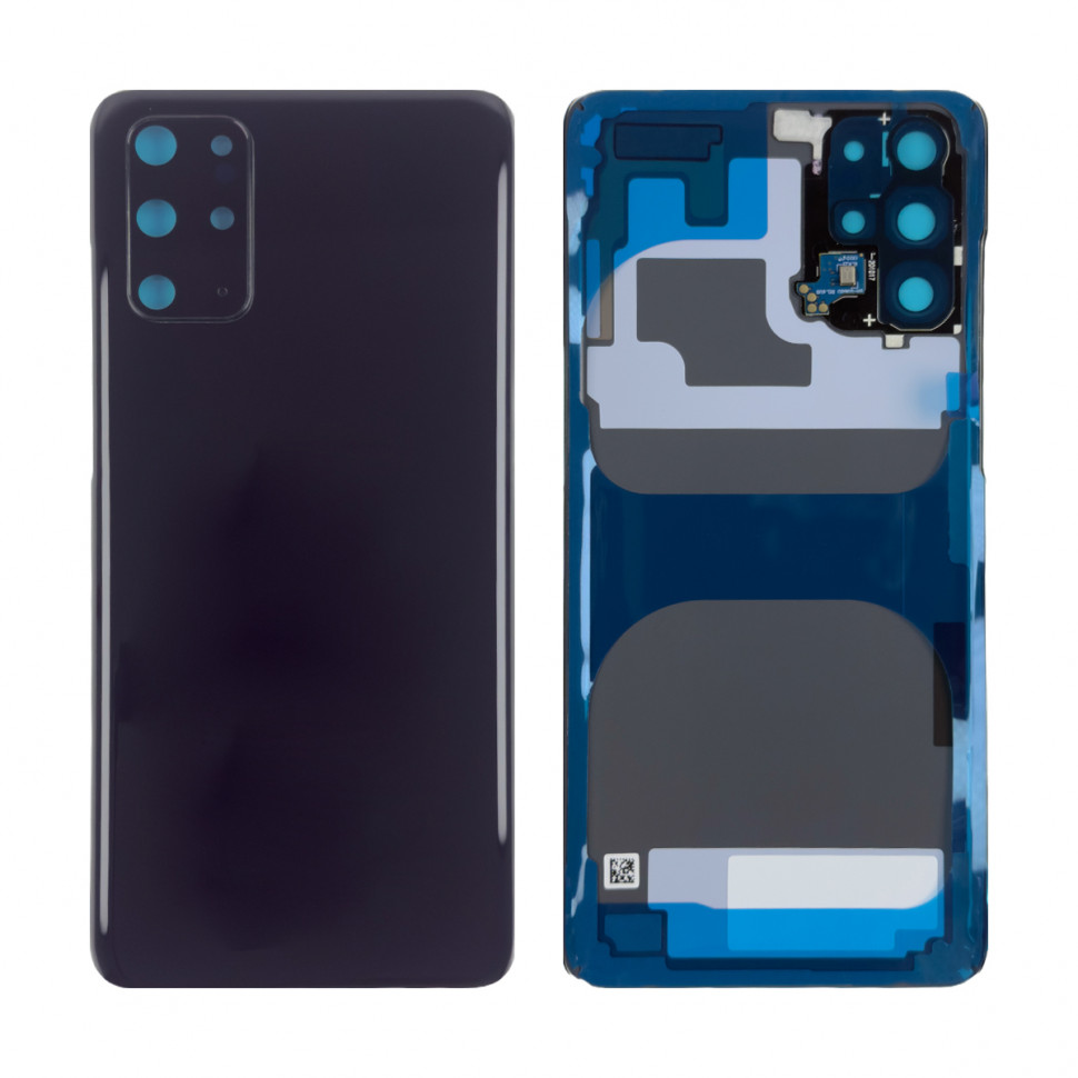 Задняя крышка для Samsung Galaxy S20+ (G985F) Черный - OR