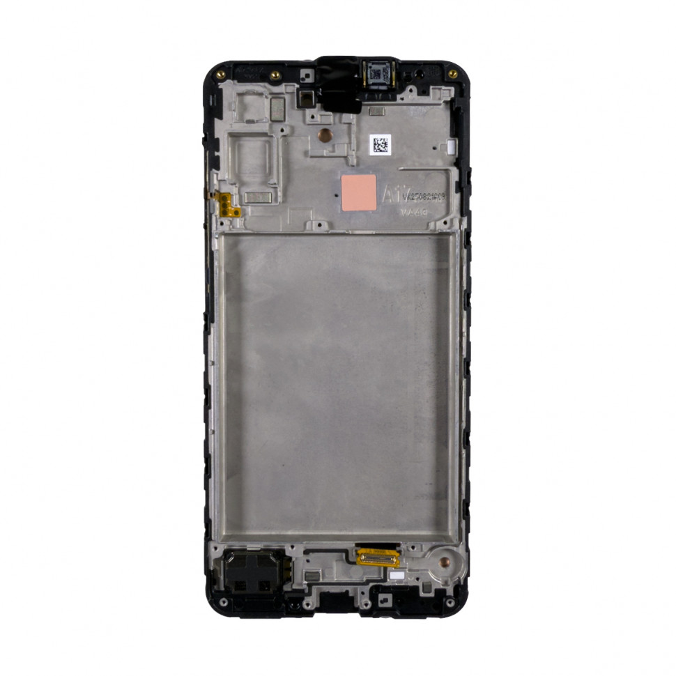 Дисплей с рамкой для Samsung A175F (A17 4G) Черный Оригинал (SP)