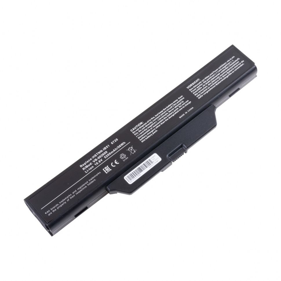Аккумулятор для ноутбука HP HSTNN-LB51 (Compaq 6720S, 6720T, 6730S) 5200 mAh