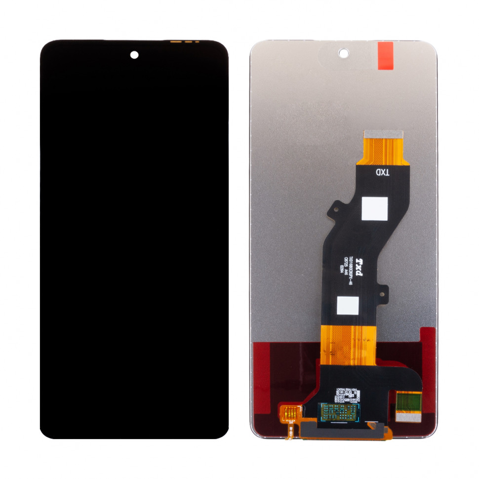 Дисплей для Tecno Spark 30 4G с тачскрином Черный