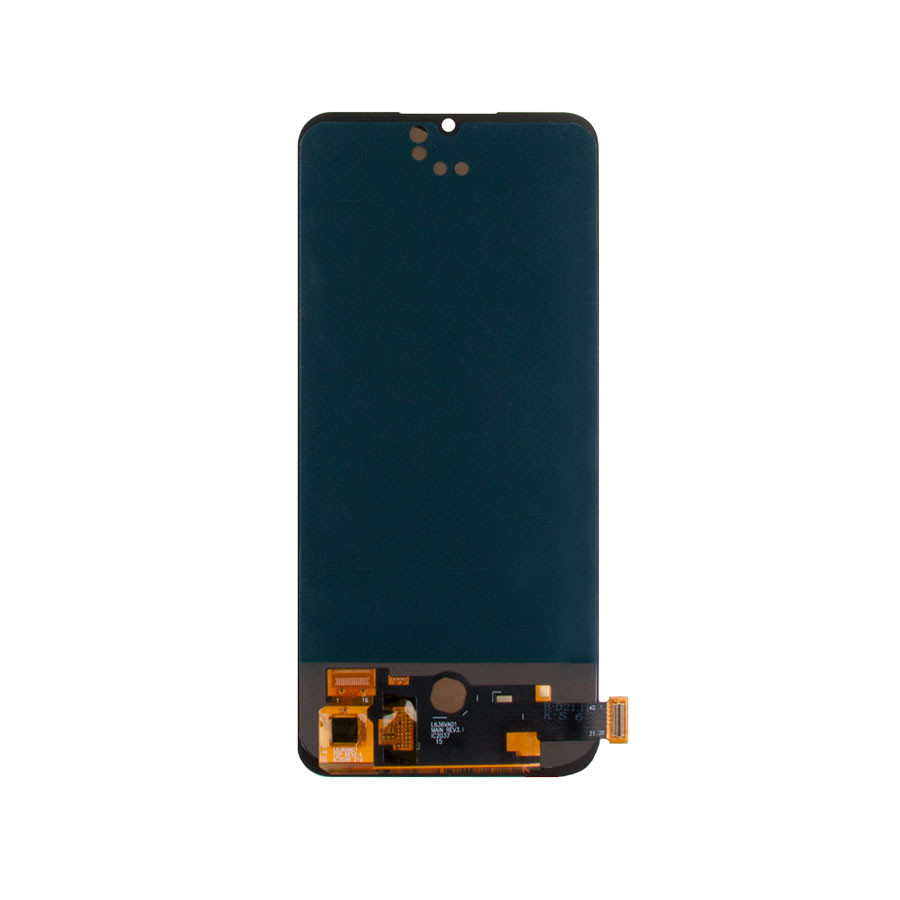 Дисплей для Vivo V20 SE с тачскрином Черный OLED
