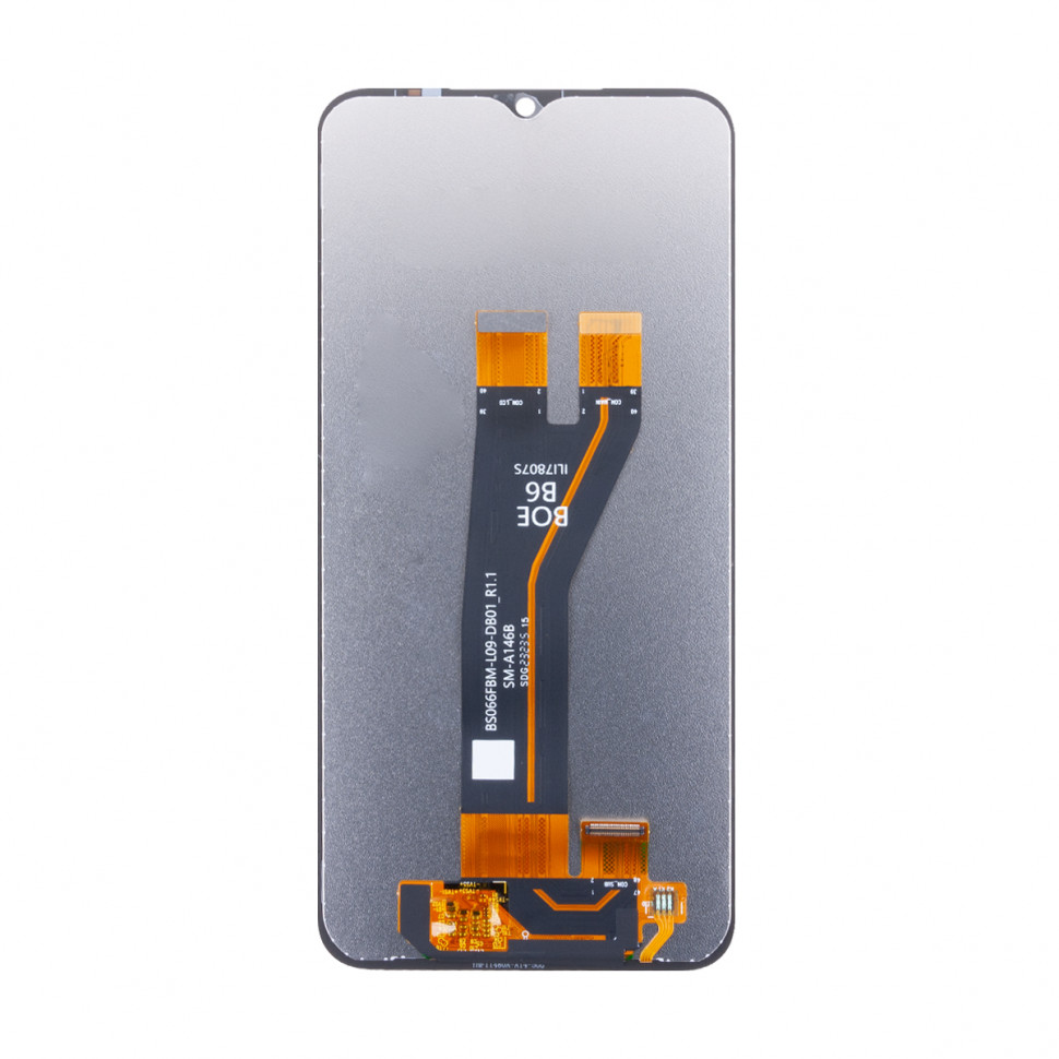 Дисплей для Samsung A146B (A14 5G) с тачскрином Черный Оригинал