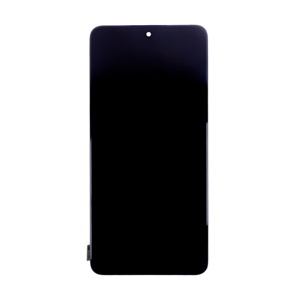 Дисплей с рамкой для Xiaomi Redmi Note 12 4G Черный In-Cell