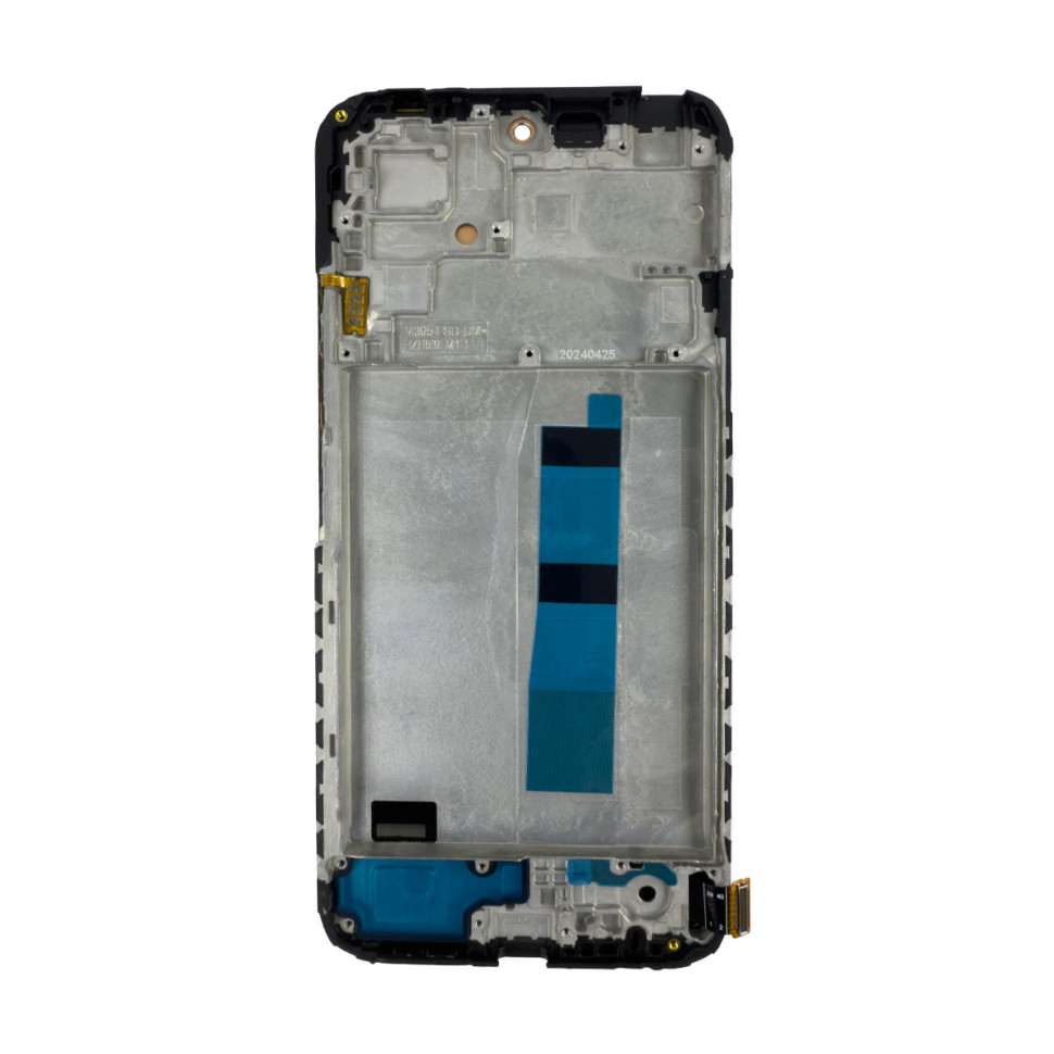 Дисплей с рамкой для Xiaomi Redmi Note 12 4G Черный In-Cell
