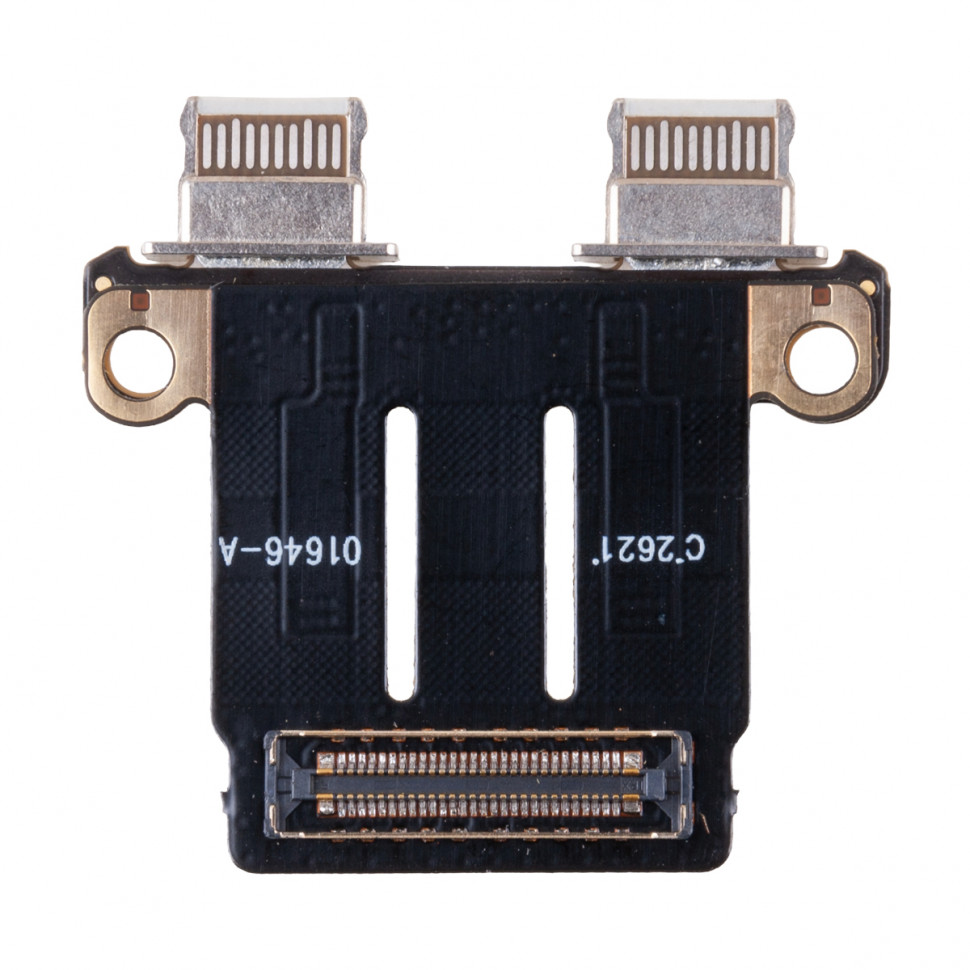 Разъем питания I/O USB-C для ноутбука MacBook Pro 13-16" A1989/A1990/A2141 (2018-2019)